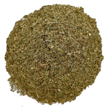 Healthy food natural dried red raspberry leaf tea