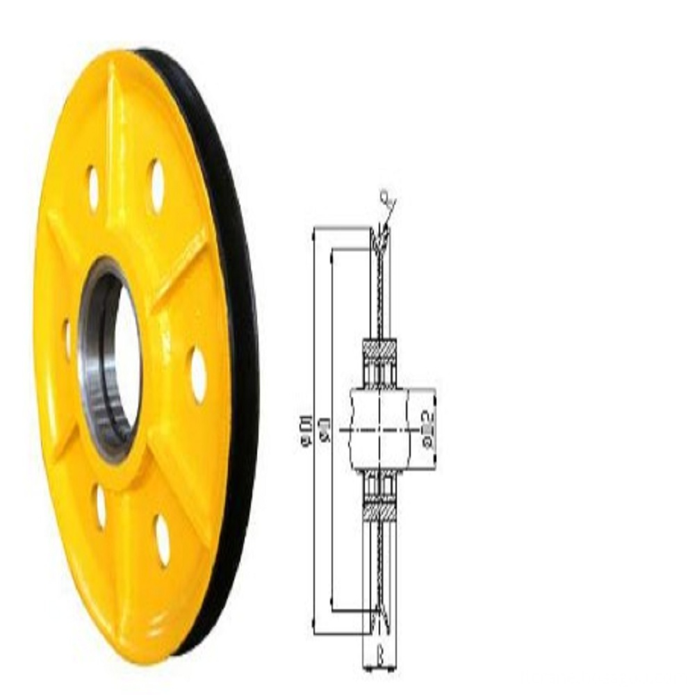 Hot-rolled Wire Rope Sheaves, High Quality Hot-rolled Wire Rope Sheaves ...