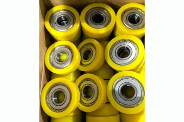 Bearing Coated Polyurethane Wheel