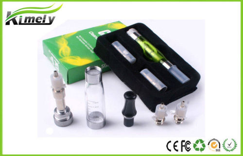 Durable Transparent Tube V2 Ego Ce4 Clearomizer /atomizer 500 Puffs