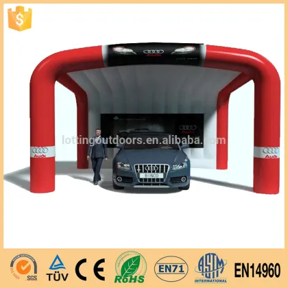 Popular Europe large used advertising inflatables tent