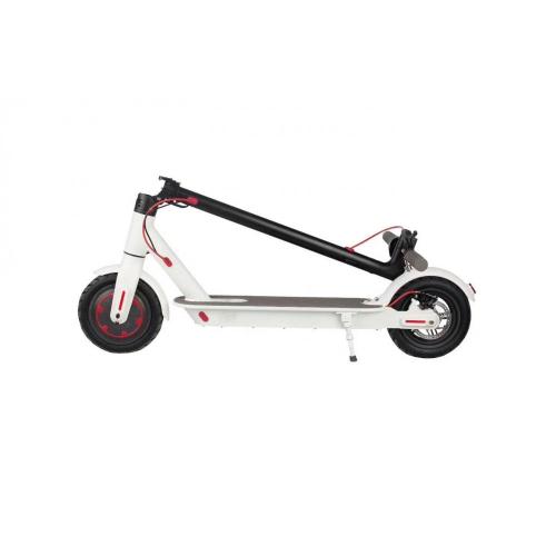 Portable electric scooter with foldable design