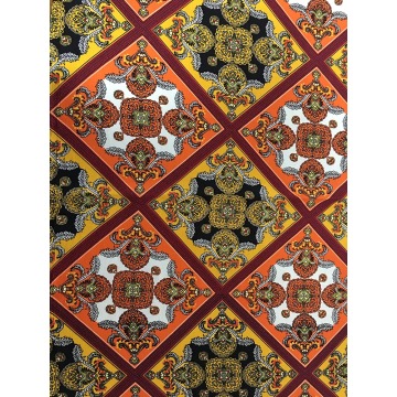 Ethnic Design Rayon Challis 32S Printing Fabric