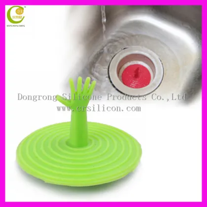 2017 Hot sale silicone drain stopper / silicone help sink plug / silicone floor drain