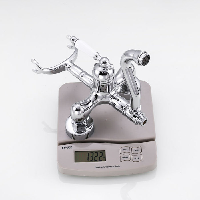 Premium 35mm Single-Lever Mixing Faucet