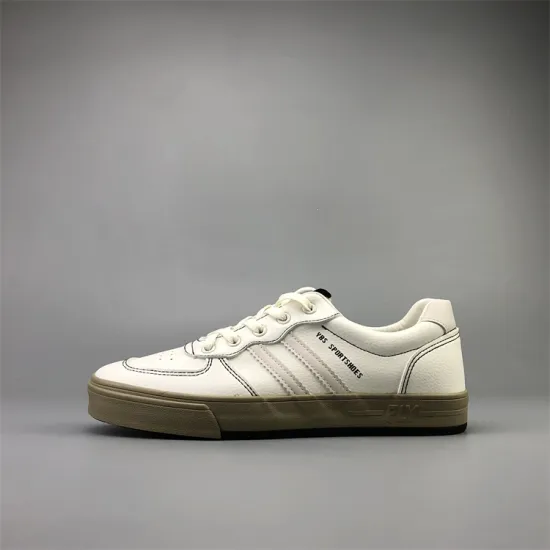 2021 autumn leisure PU hard-wearing bottom men shoes