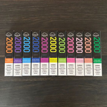 Air Glow XXL 2000 puffs E-Cig