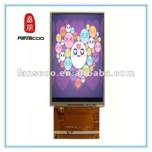 2.4 inch TFT lcd module LED matrix display module