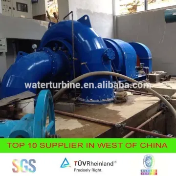 Francis turbine hydro generator