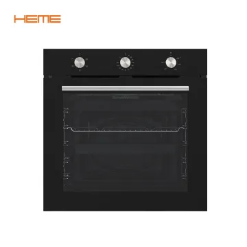 74L Built-in Electric Convection Oven - Large Capacity Wall Oven