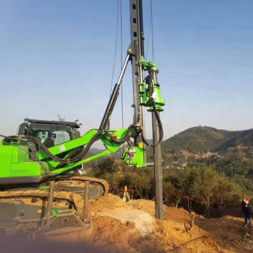 50kN.m Torque Crawler Rotary Drilling Rig for Electric Power Construction