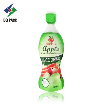 200ml bottle shape injection pouch for jelly juice