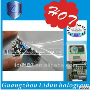 Promotional two layer sticker, double layer label sticker