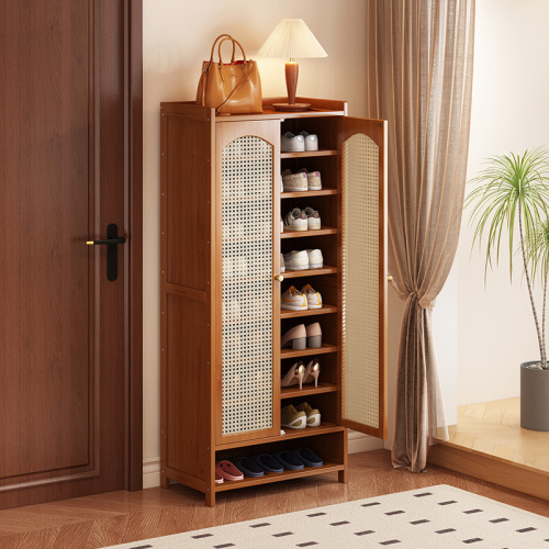 رف أحذية مدخل متعدد الطبقات مقاوم للغبار