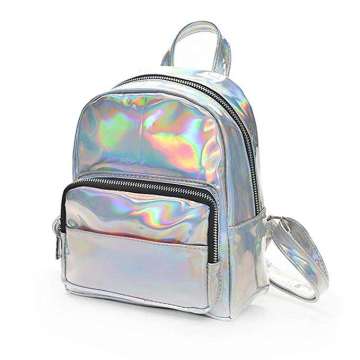 Wholesale Custom Casual Leather Ladies Backpack