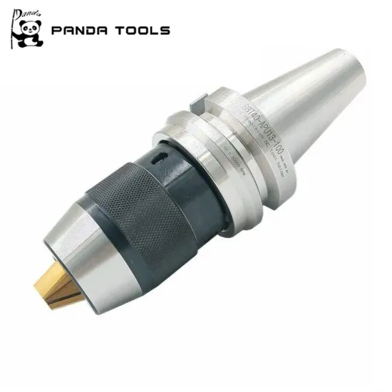 BBT APU Self Fasten Drill Chuck BBT40 Tool Holder End Mill Arbor Tools