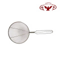 Commercial-Grade Extra Long Handle Reinforced Oil Strainer
