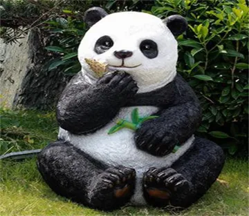 Realistic Panda N Lights