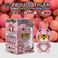 2023 Newest Zbood Tiger 8000Puffs Wholesale Vape Bar