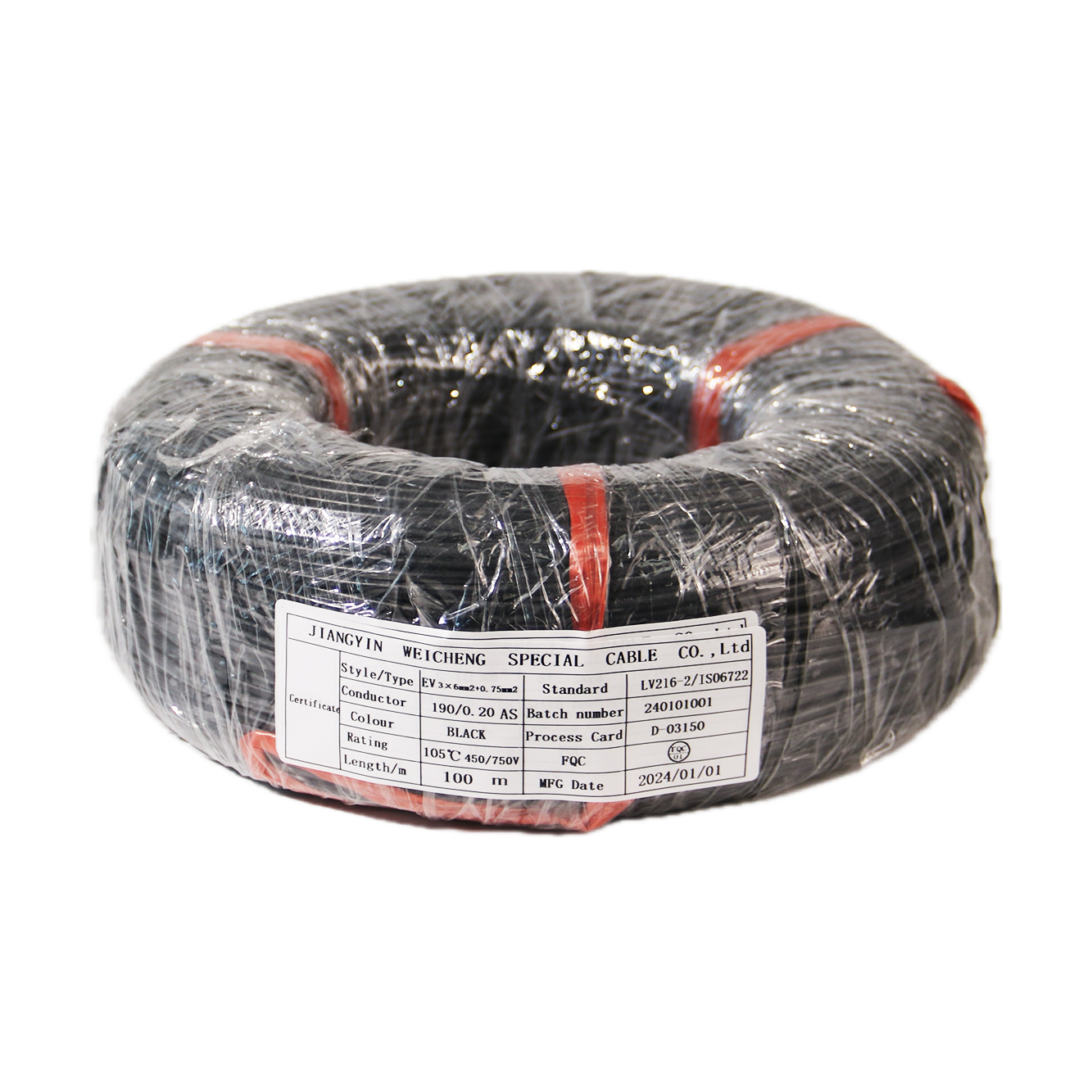 EV New Energy Electric Vehicle Charging Cable