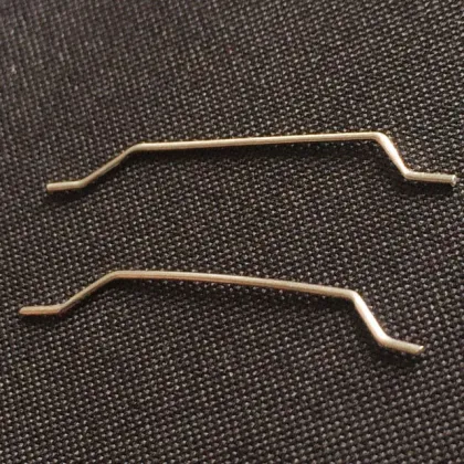 DAYE Hooked Ends Steel Fiber with Brass Stabilization