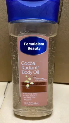 Top Quality Intensive Care Cocoa Radiant Body Gel Oil - Vitamin B3 Body Oil for Moisturizing Skin Care