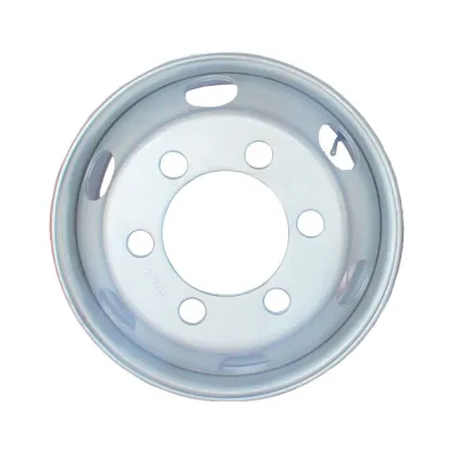 High Quality commercial wheels Steel Rim 5.50f-16 Wheel Rim Commercial Truck Wheels