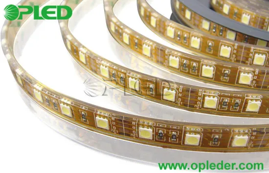 Outdoor Ip68 Led Ribbon Lighting Strip Rgb , Copper Pcb And Ce / Rohs