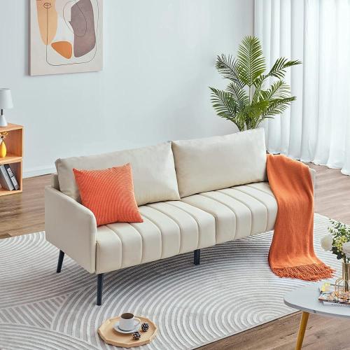 Ciaosleep 72 Zoll Sofa Couch für Wohnzimmer