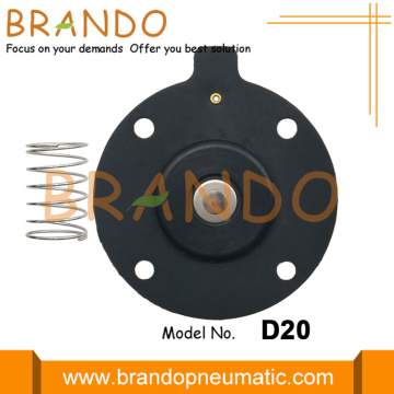 Kit de reparo de diafragma do tipo SBFEC para DMF-Z-20