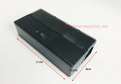 Humane Plastic Rat Rodent Control Catcher Trap Electric Mouse Killer