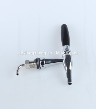 stainless steel beer faucet for tower dispenser