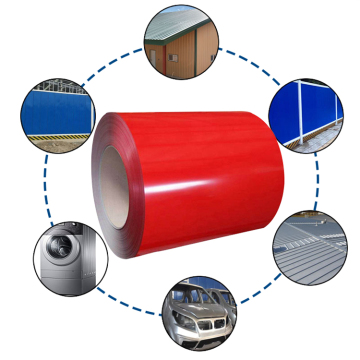 Low Price PPGI and PPGl Color Coated Galvanized Steel Coils for Factory Supply