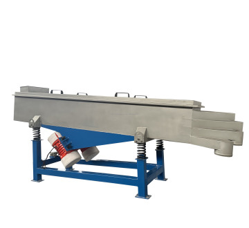 Linear Vibrating Screen Sieving Machine for Sand