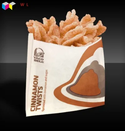PE Lining Paper Taco Food Bags