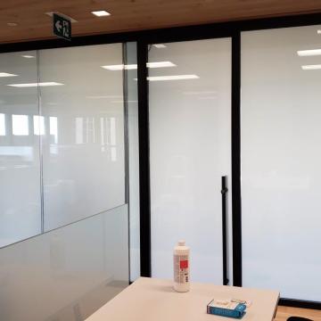 TINT AJUSTÁVEL PDLC Dimning Film Electric Switchable Smart Glass Film para janela de vidro