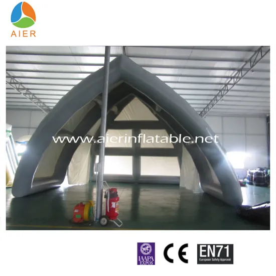Customized design inflatable canopy stage tent, inflatable canopy stage shelter tent, hot canopy tent for event