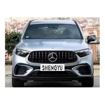 AMG63 Style Car Body Kit Bumper for Benz GLC X254 (2023+) - Front and Rear Assembly