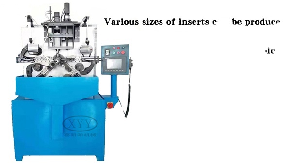 New CNC Screw Insert Machine with 1-Year Warranty Featuring Reliable PLC Components for Manufacturing Plants