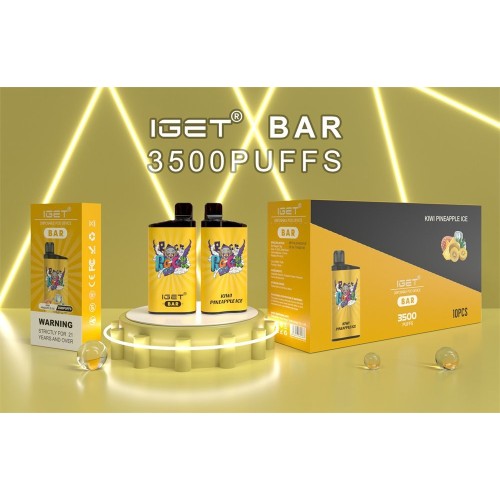 iget bar 3500 puffs vapes