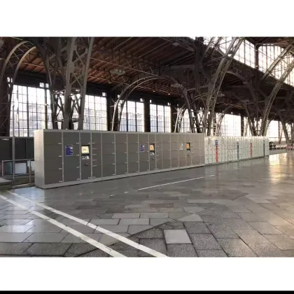 Smart Lockers with Facial Recognition and IoT Technologies