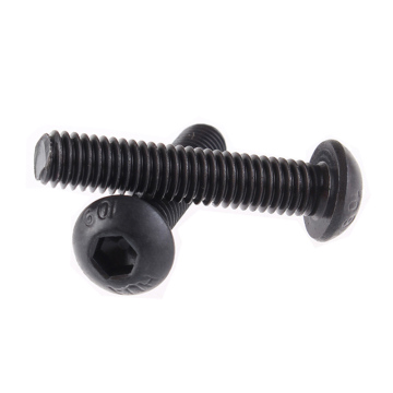Stainless Steel Cast Iron Button Head Screw for Heavy Machinery: Metric Measurement System