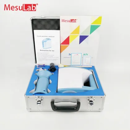 Universal Model Grain Tester for Density and Moisture in Vanilla Beans