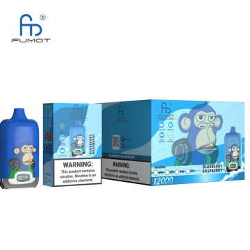 Origina Wholesale FUMOT DIGITAL BOX12000 Puff Vape