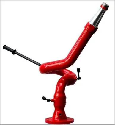 Large Space Automatic Fire Extinguishing Water Cannon Monitor