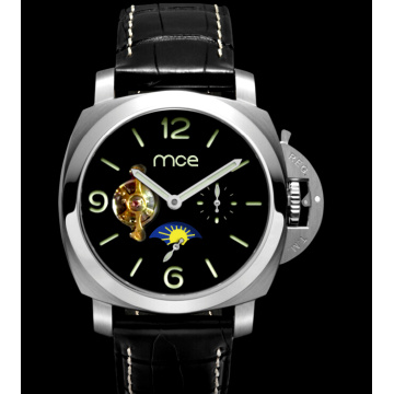 Safty Lock Design Private Label Watch Manufacturers Automatic Movement