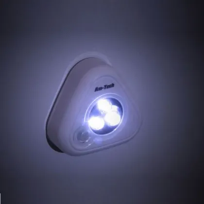 mini size easy use motion sensor night vision light for wardrobe etc