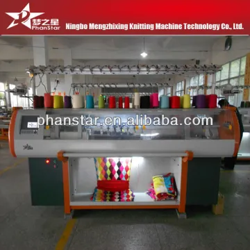 flat knitting machine three system 10G