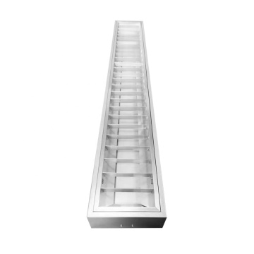 ضوء قلادة الألومنيوم مع تكامل LED T5/T8 للفصول الدراسية