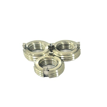 M8*1.25 Key Locking Keensert Nut Steel Stainless Steel Zinc Fasteners for Industrial Use ISO Certified